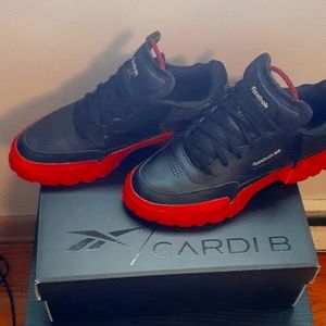 Cardi B original first generation Reebok club c